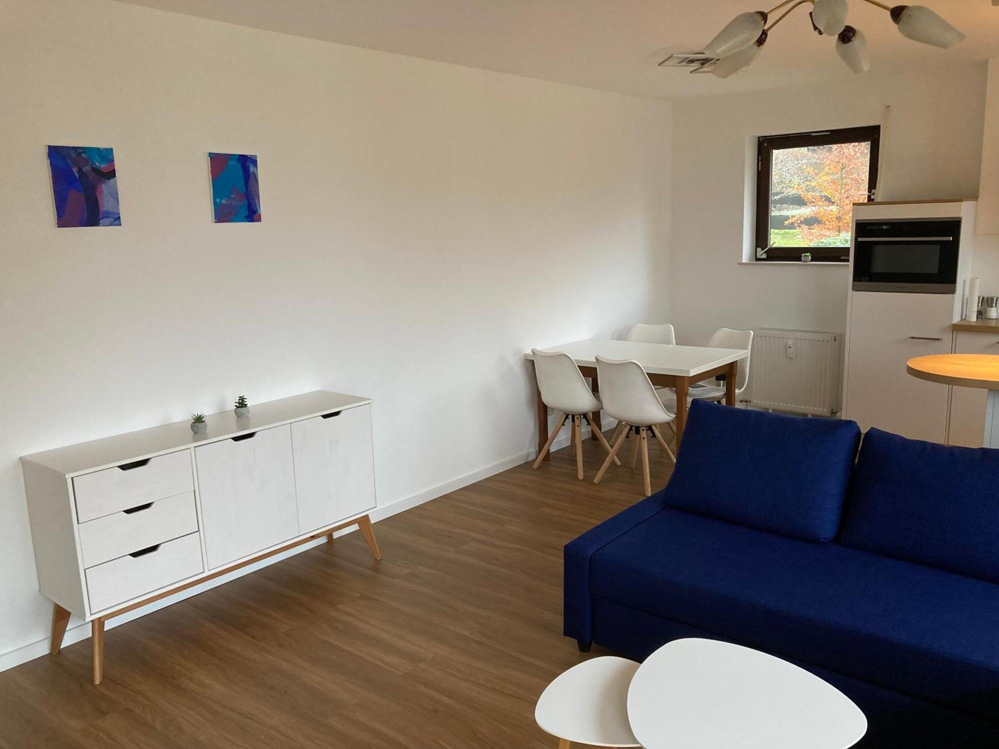 Apartment Henri Schönwalde Buitenkant foto