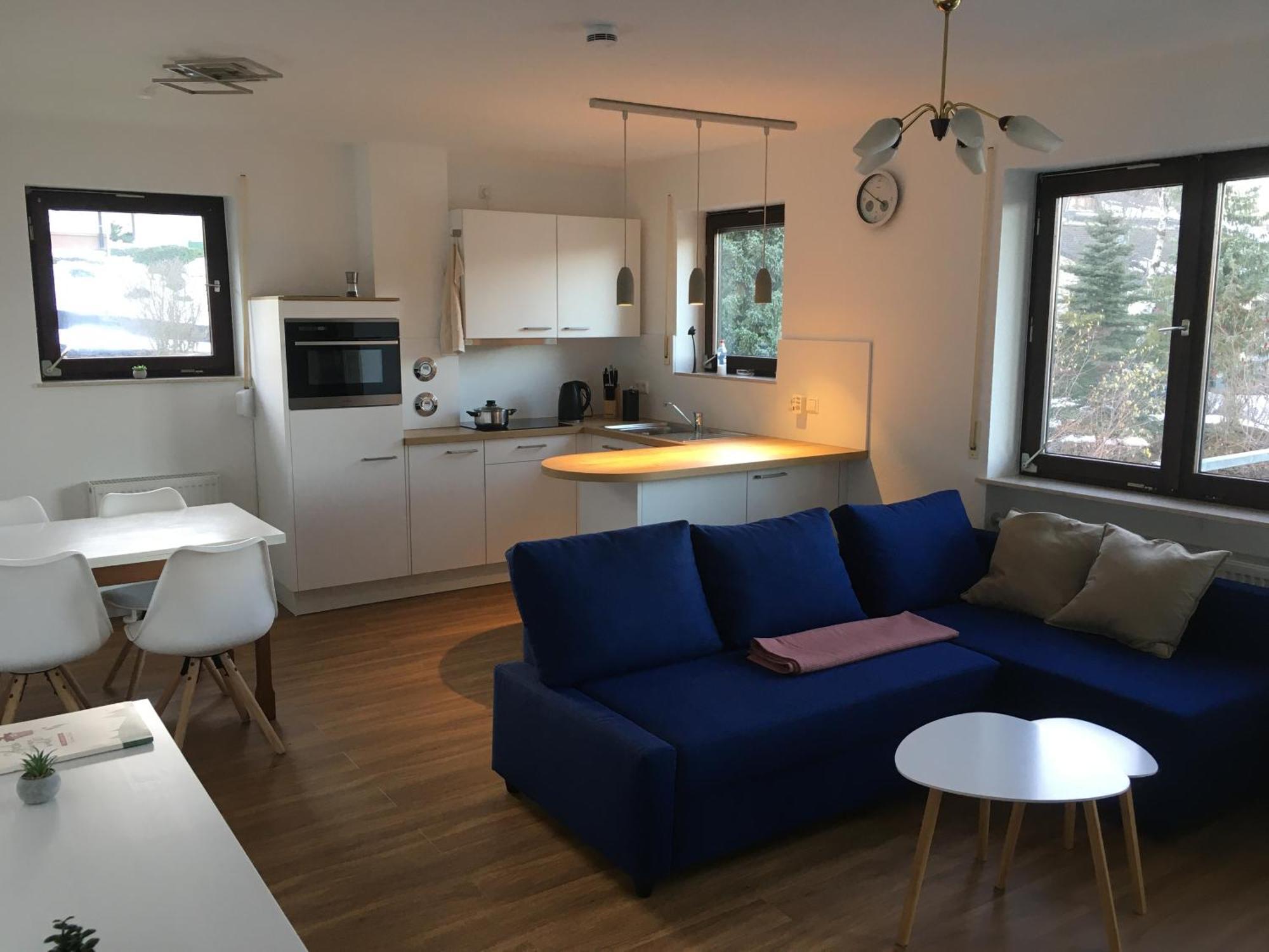 Apartment Henri Schönwalde Buitenkant foto