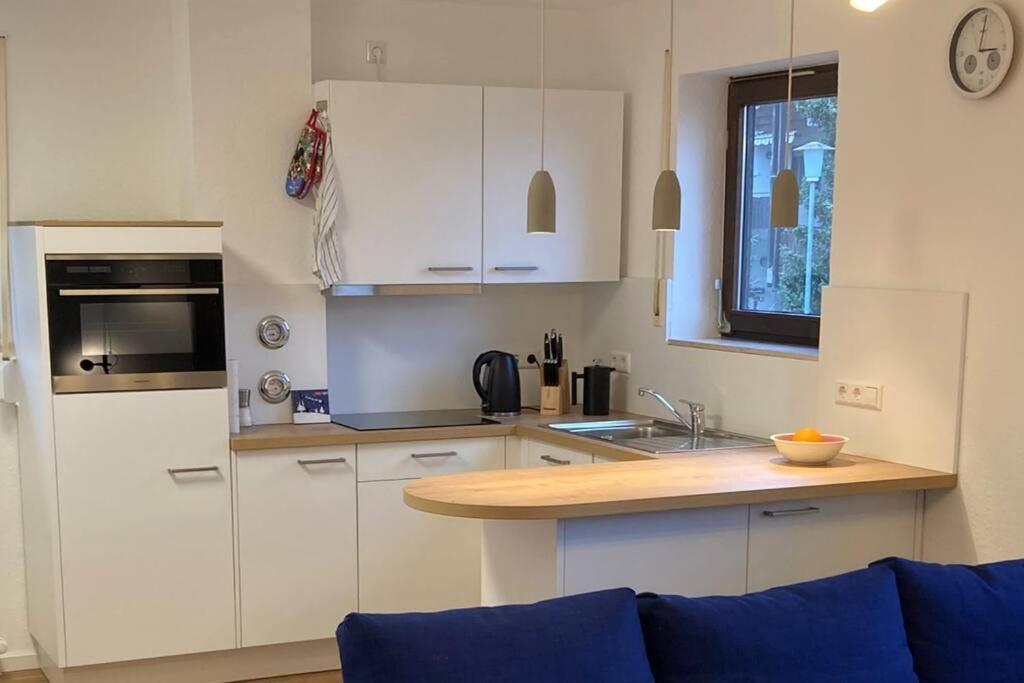 Apartment Henri Schönwalde Buitenkant foto